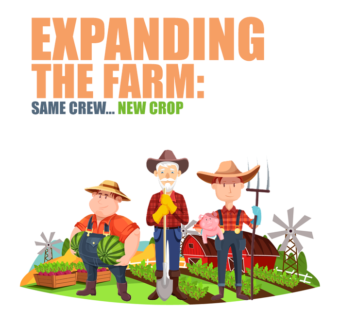 Expanding the Farm: tips on managing a new territory with your existing team - an offrs review